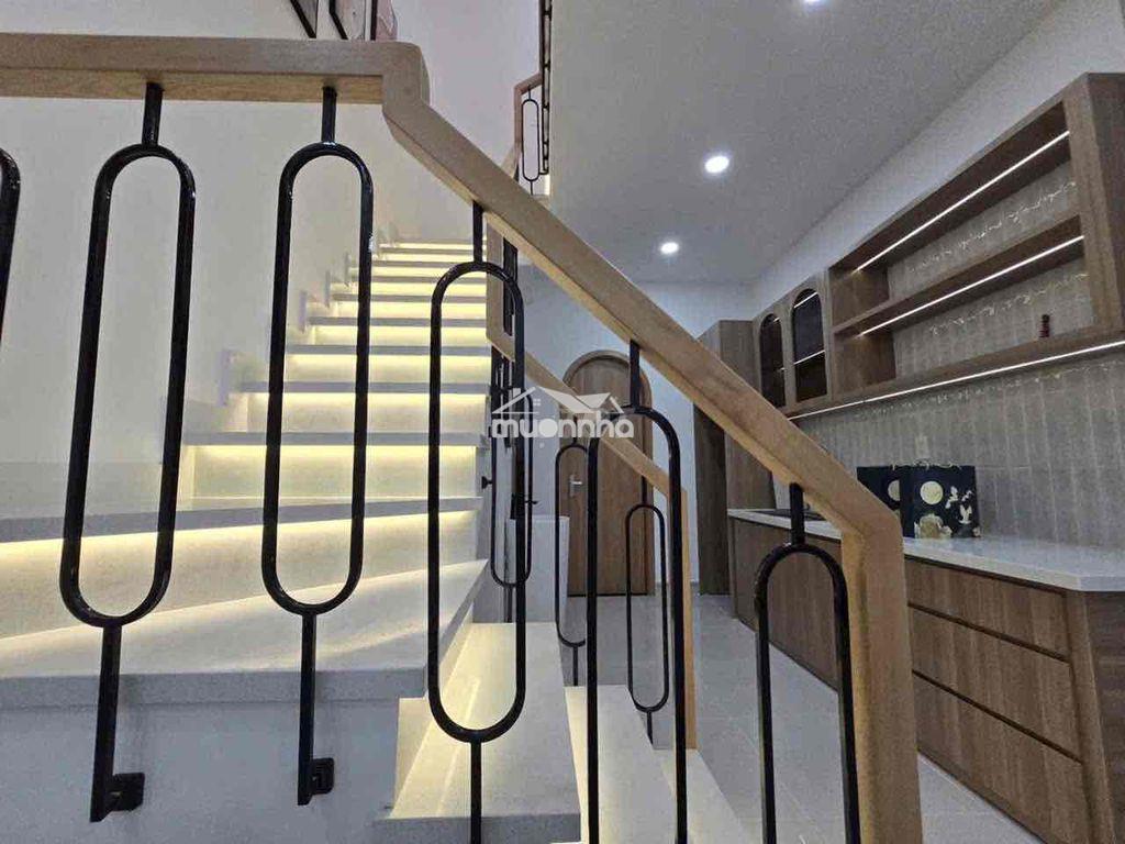 Nhà mới 1 trệt 1 lầu 3pn 3wc hẻm âu cơ - tân bình - giá 5.15 tỷ - 3