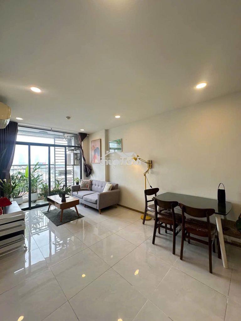 Cho thuê ctl tower, dương thị giang, q12: 70m2, 2pngủ, full nt, 9triệu