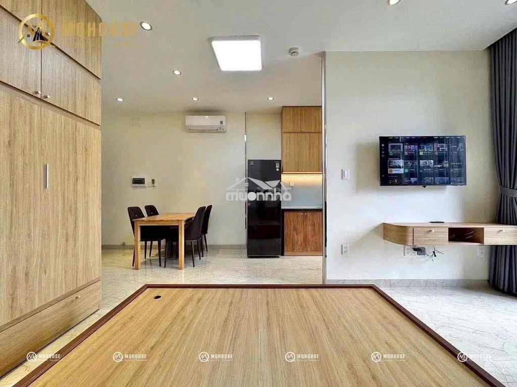 Căn hộ cao cấp mới xây giá tốt phan đăng lưu_full nội thất_ban công - Ảnh 4