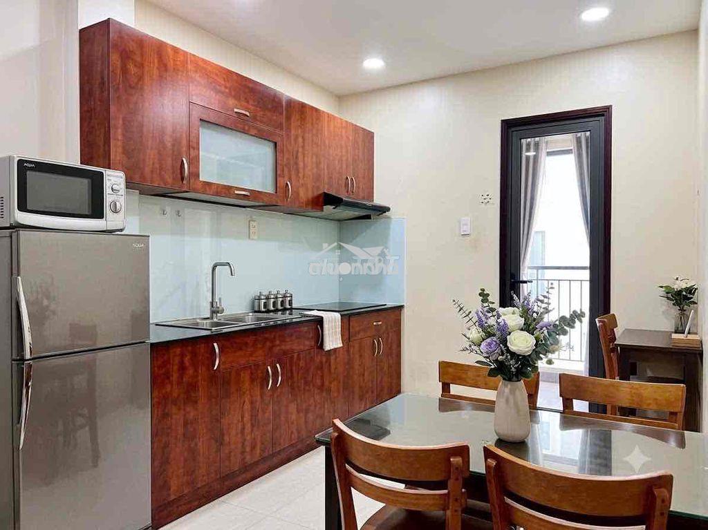 🌹Cho thuê căn hộ 1pk+pn - bancol - 50m2 full ngay phố phan xích long - Ảnh 3