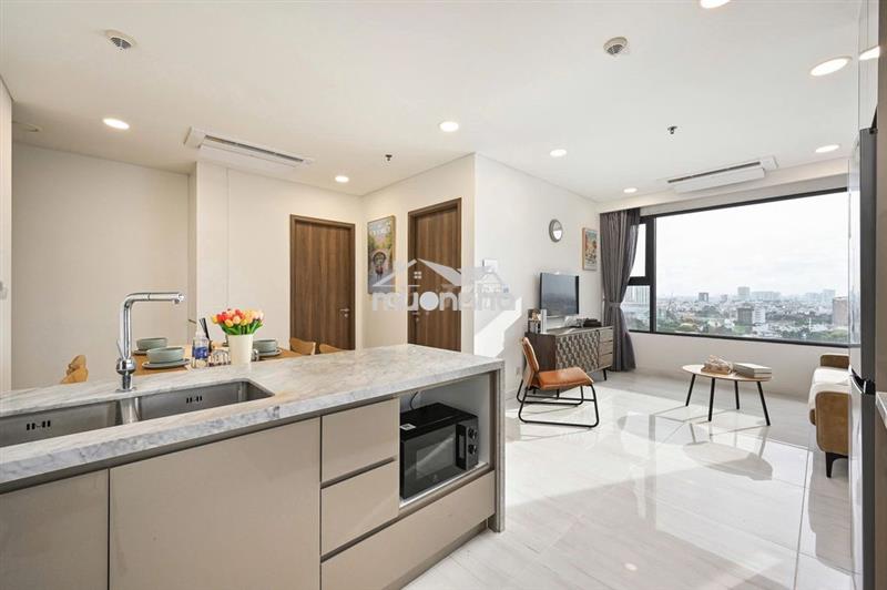Chuyên cho thuê căn hộ kingdom 101- 1pn 2pn 3pn nội thất luxury ở liền