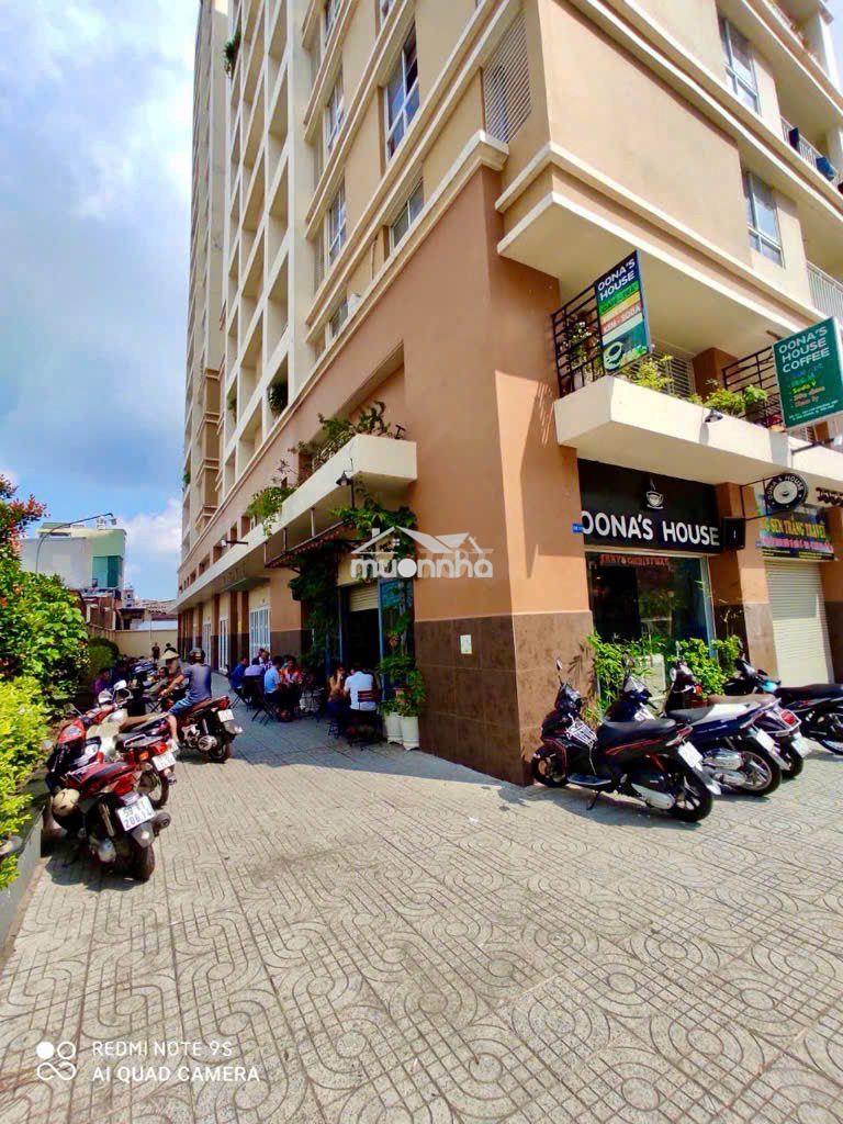 Căn góc 2 mt kinh doanh – tầng trệt chung cư  – sát quận 11, tân bình - Ảnh 2