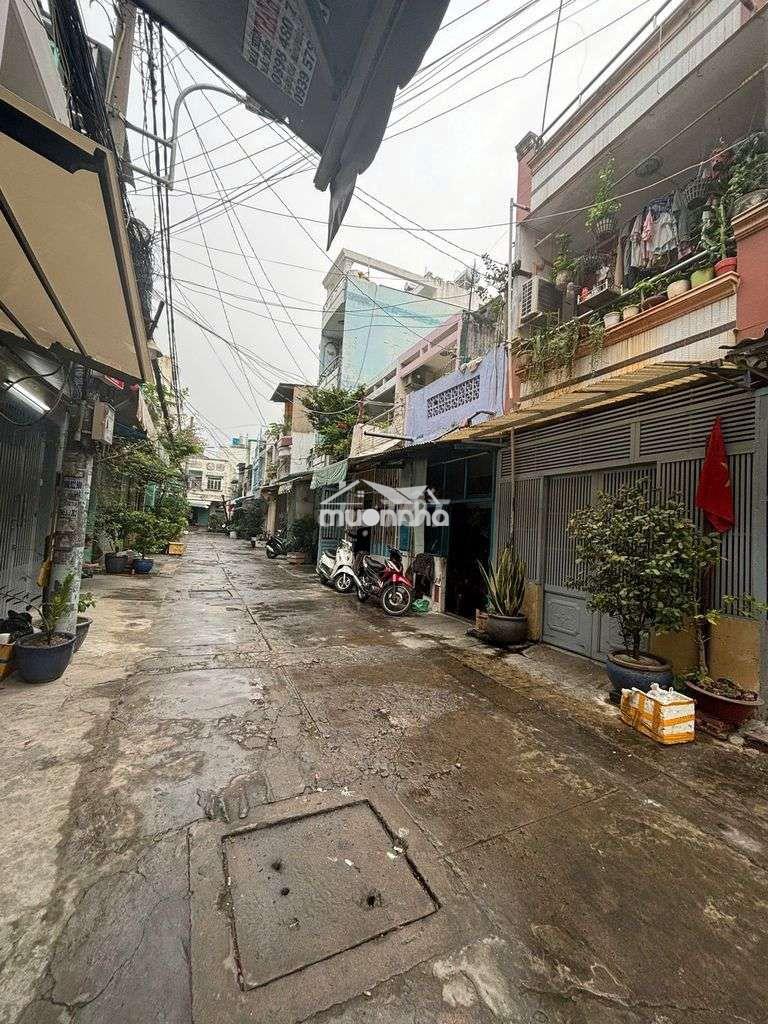 Nhà 3 phòng hẻm 6m lạc long quân - Ảnh 3