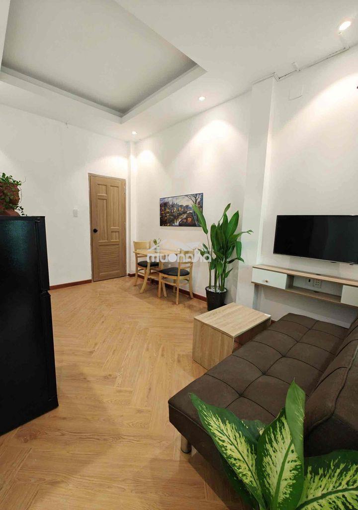 Cho thuê 1pn(45m2) tách bếp - máy giặt riêng nguyễn đình chiểu q3 - Ảnh 3