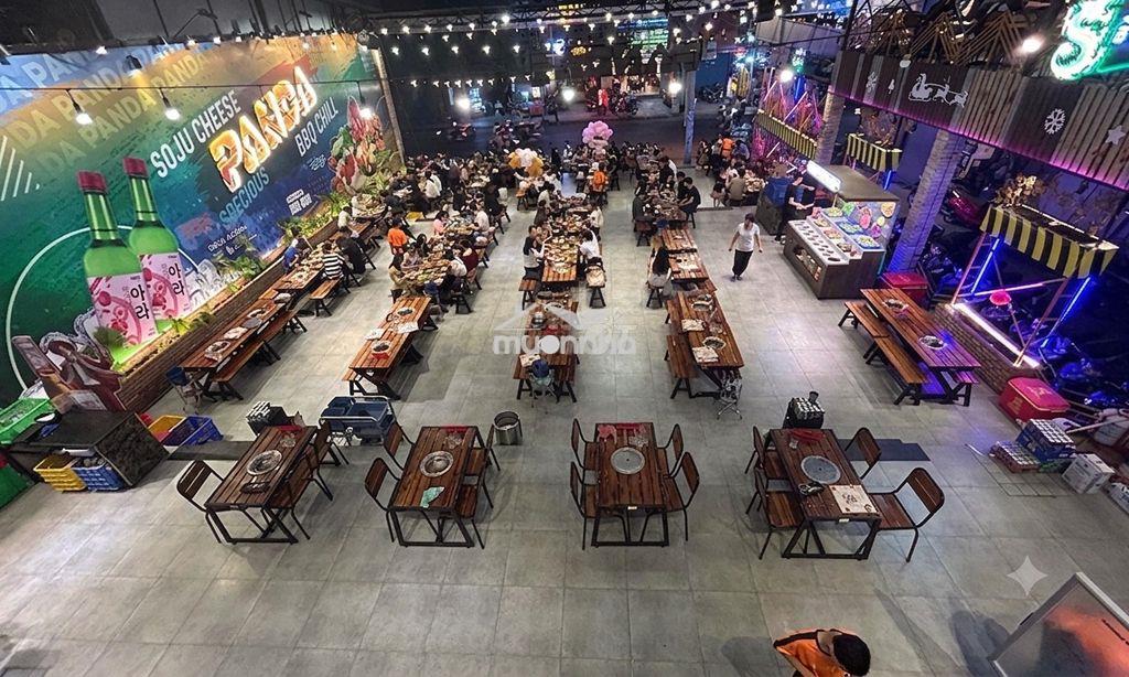 Mặt bằng góc 2 mặt tiền đồng nai quận 10, dtsd ~150m2 ngang 12m - 2