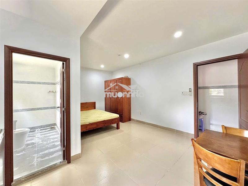 Phòng cho thuê dạng studio full nội thất ngay trung tâm gò vấp