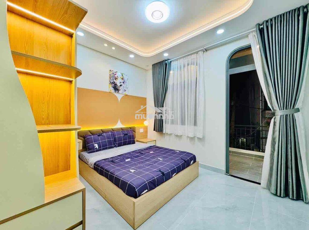 Bán nhà hẻm xe hơi bùi đình tuý .45m2 đất x 3tầng full mới - Ảnh 4