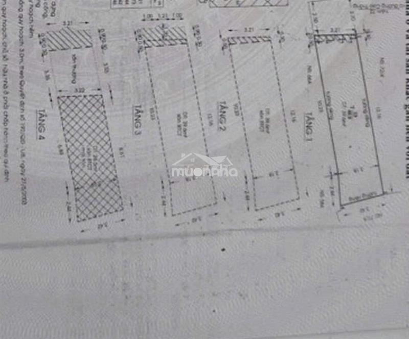 Nhà 41m, 4 tầng, đường cao thắng, 7.8 tỷ