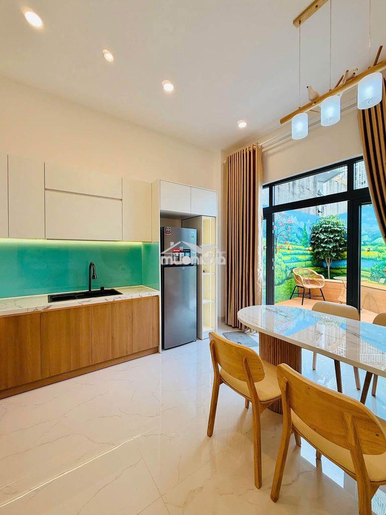 73,4m2 - nhà mới full nội thất ở ngay - phạm vă chiêu p14 gò vấp - 5t9 - Ảnh 2