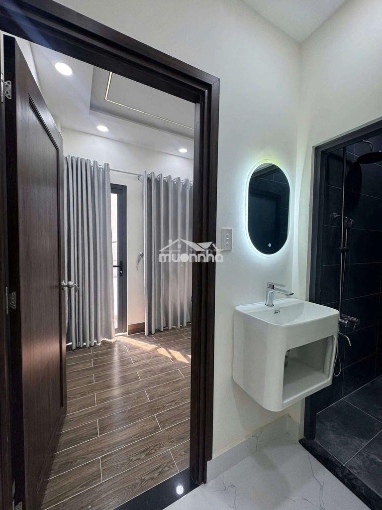 🔥 Nhà mới hẻm 3.5m thông đồng đen - ngang 3.5x6.5m, 2 tầng chỉ 4,68tỷ - Ảnh 4