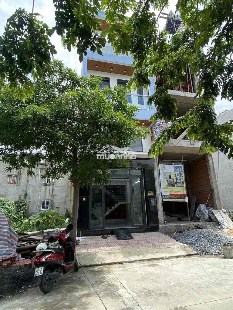 Nha 2 tầng cho thuê,mới tinh,đường thạnh lộc 19