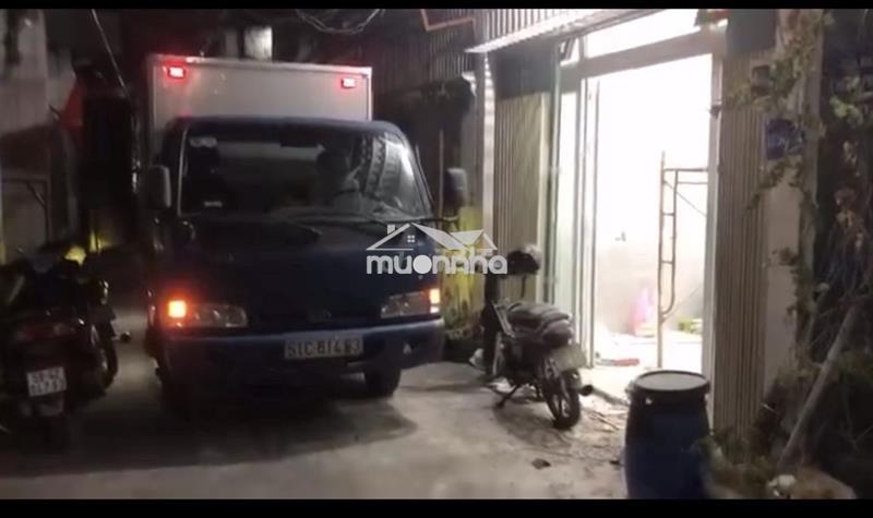 Cần bán nhà ngay chợ, đường bùi văn ngữ