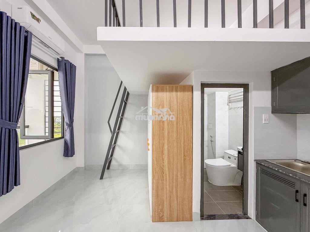 Bóc seal gác ban công full nội thất view siêu thoáng ngay vườn lài - Ảnh 2