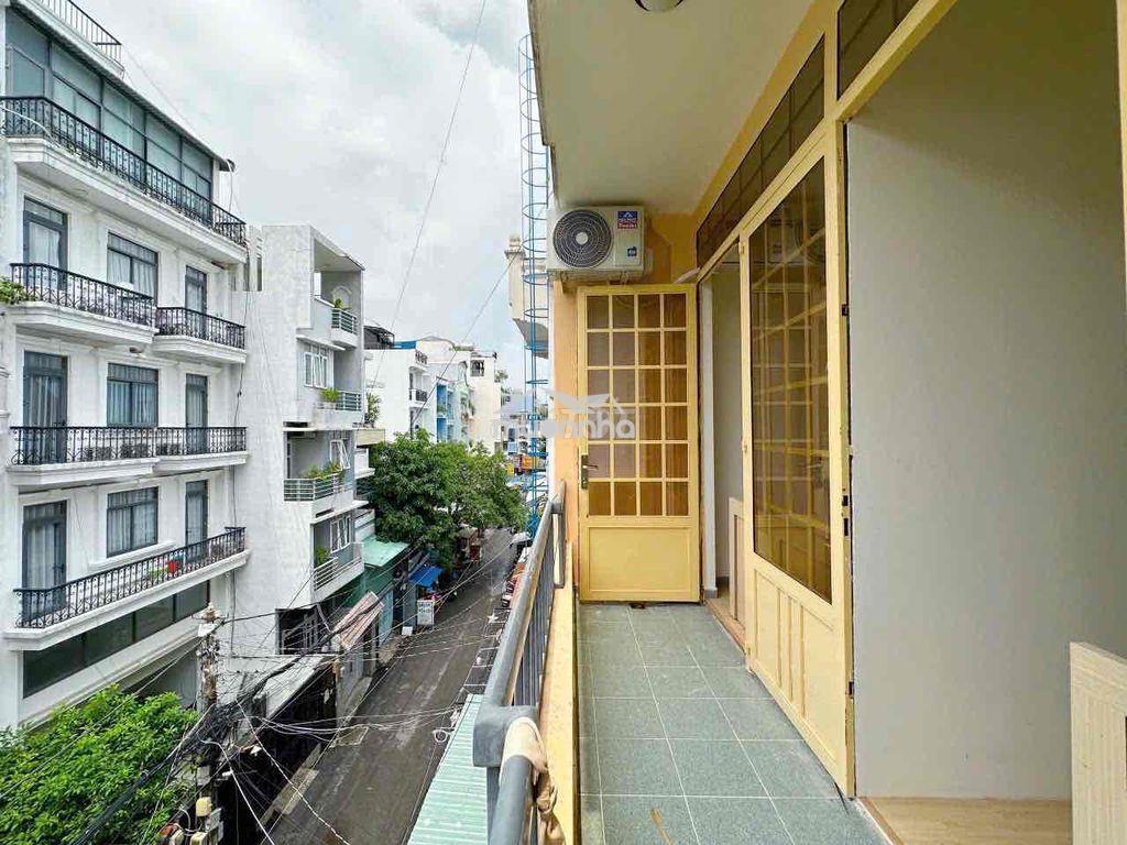 Cho thuê căn 2pn ban công máy giặt riêng gần ueh, hoa sen, bách khoa - 3