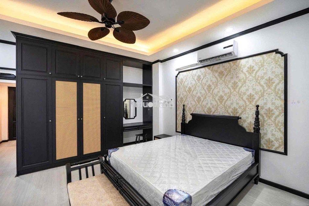 Căn hộ 1 phòng ngủ - thiết kế tone trắng đen - bancol cửa sổ đầy đủ - Ảnh 2