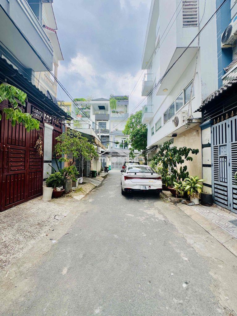 🚘 Hẻm xe hơi tránh, 4 tầng, chợ phạm văn bạch, 44m2, p.15 tân bình, 6