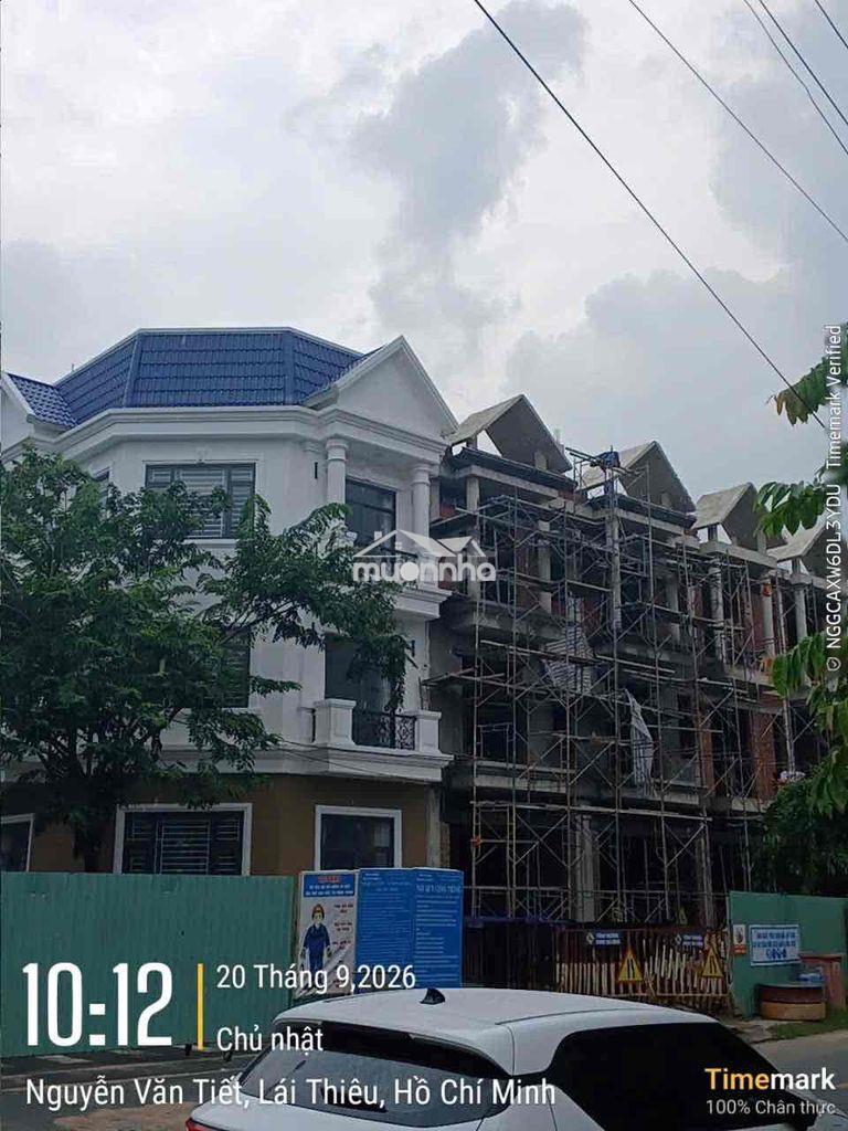 Bán nhà phố thương mại ngay khu dân cư nguyễn văn tiết, giá 6,3 tỷ