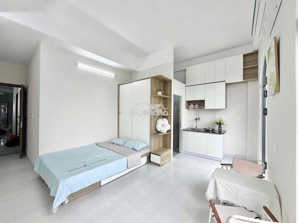 Căn hộ cho thuê ban công đường trần quốc thảo quận 3 gần cầu lê văn sy - Ảnh 2