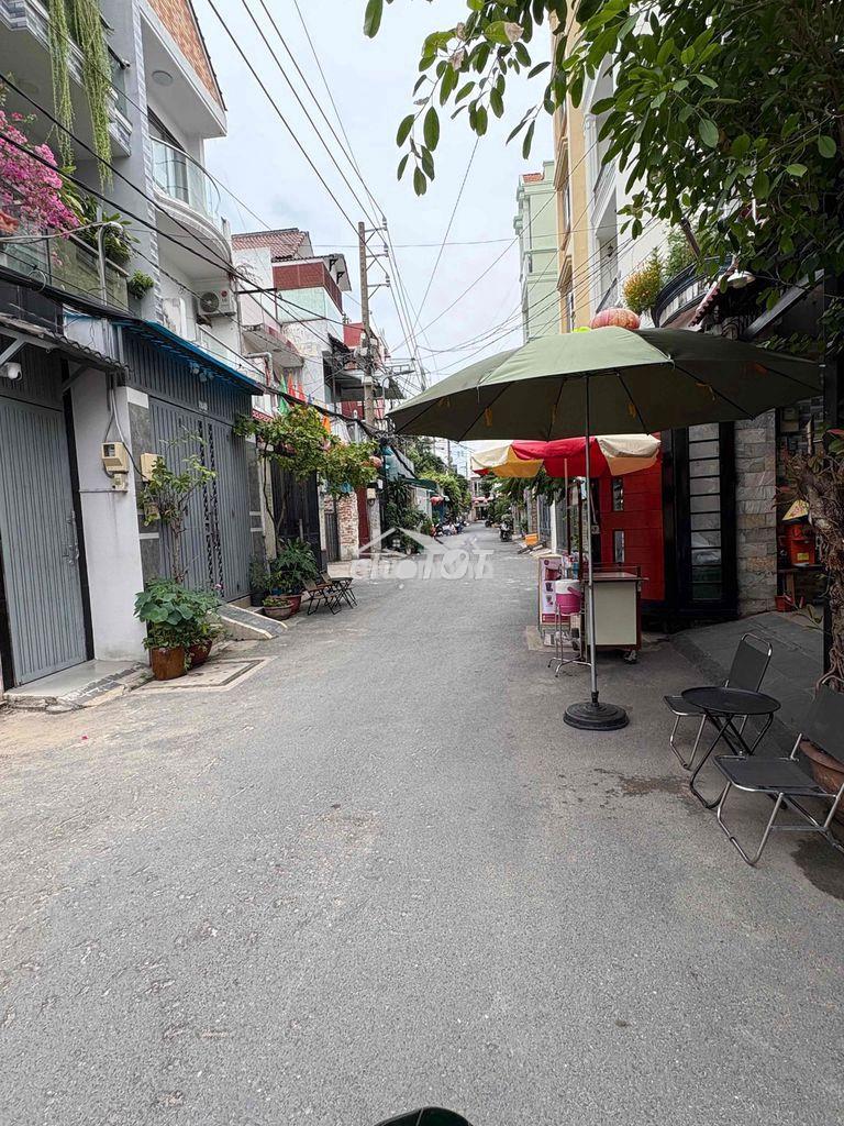 Chủ ngộp bank cần ra gấp lô đất gò vấp full thổ 80m2 - Ảnh 2