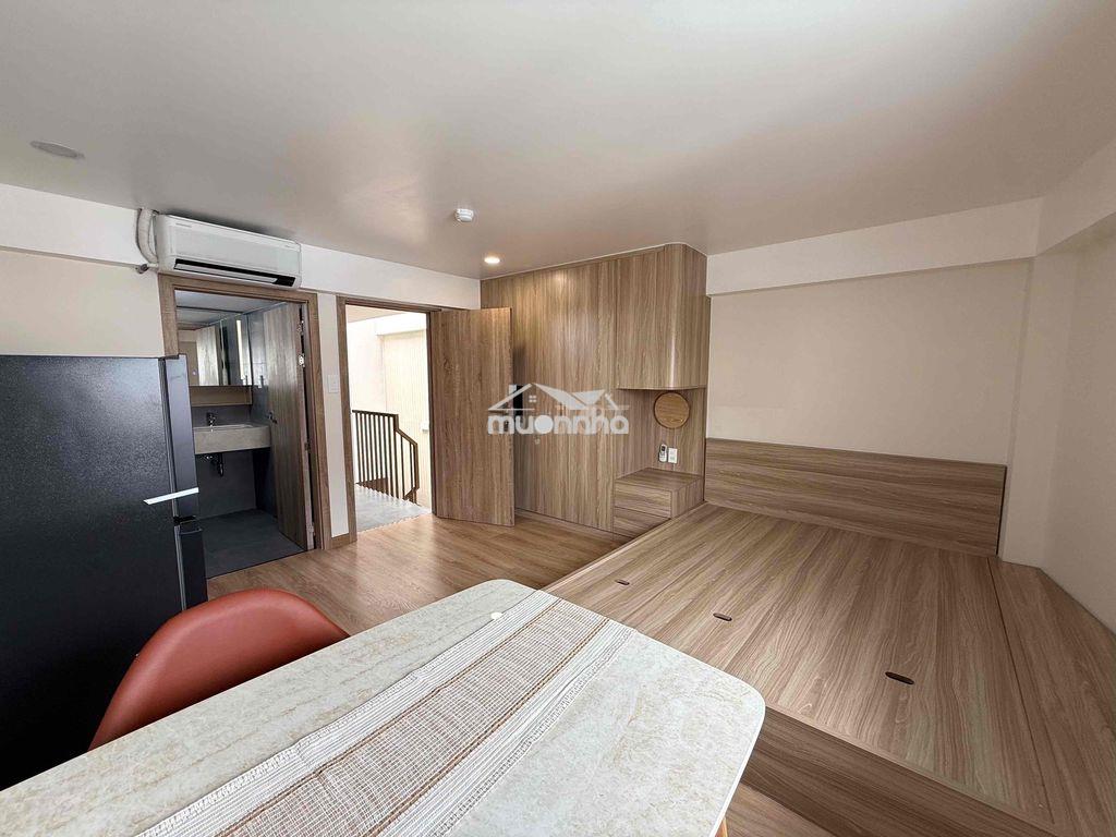Mới 100%🧧 chợ bà chiểu, bình thạnh | căn hộ 40m2 tone hiện đại - Ảnh 3