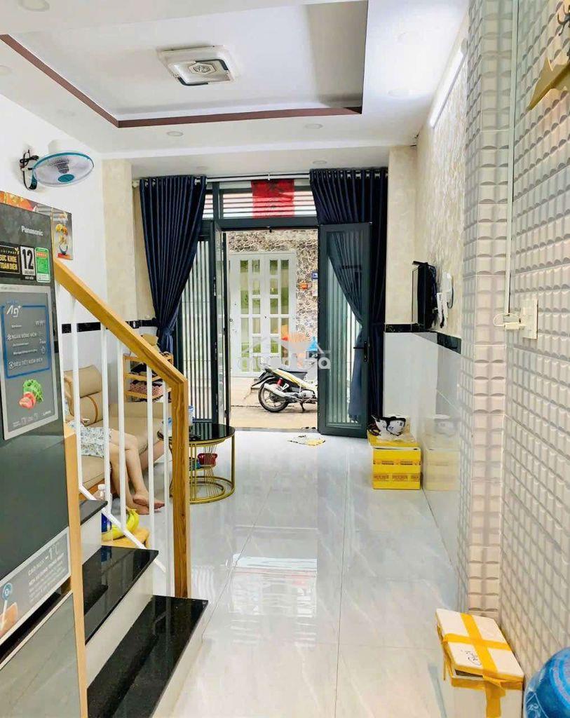 Cho thuê nguyên căn mới đẹp, nhỏ gọn, 129// huỳnh văn nghệ p12 gò vấp - Ảnh 2
