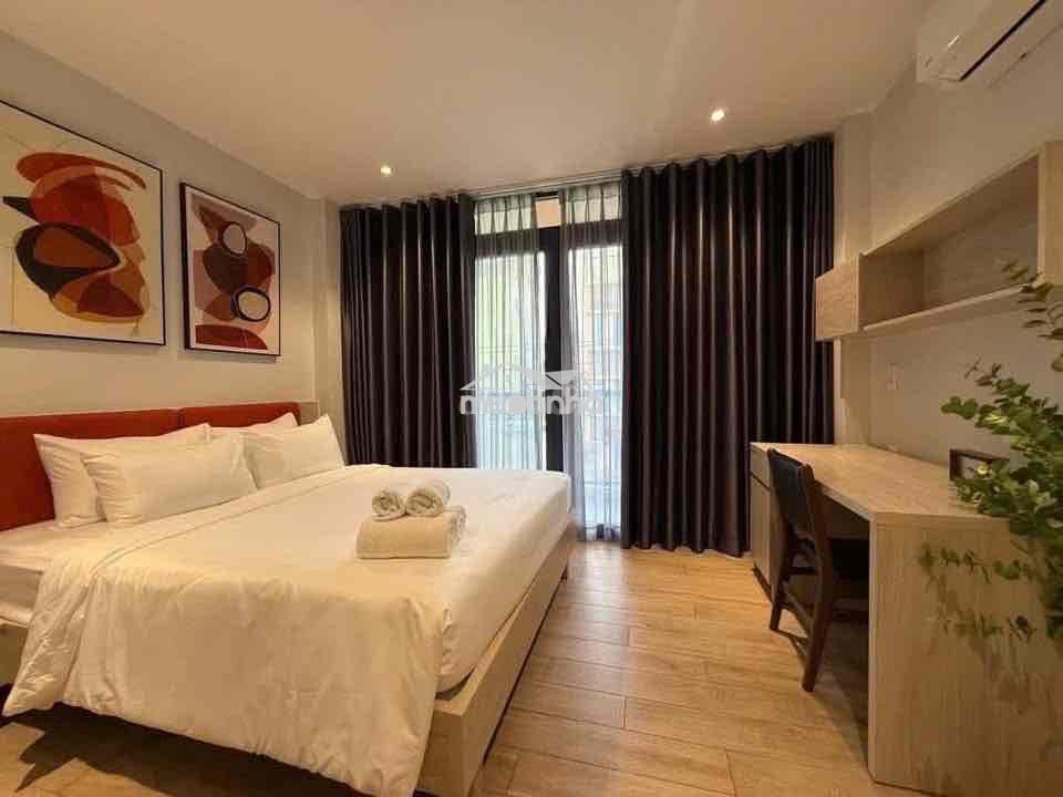 Căn hộ 45m2 quận 3 bancol thoáng tách bếp full nội thất ngay lê văn sỹ - Ảnh 3
