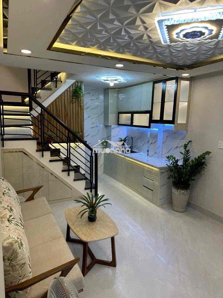 Nhà 4 tầng mới btct hẻm 4m đường lạc long quân p.10 tân bình - 4