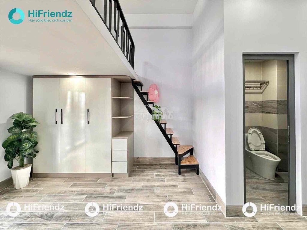 Duplex ban công mới 100% - siêu thoáng cách đh công thương 10p đi xe - Ảnh 3
