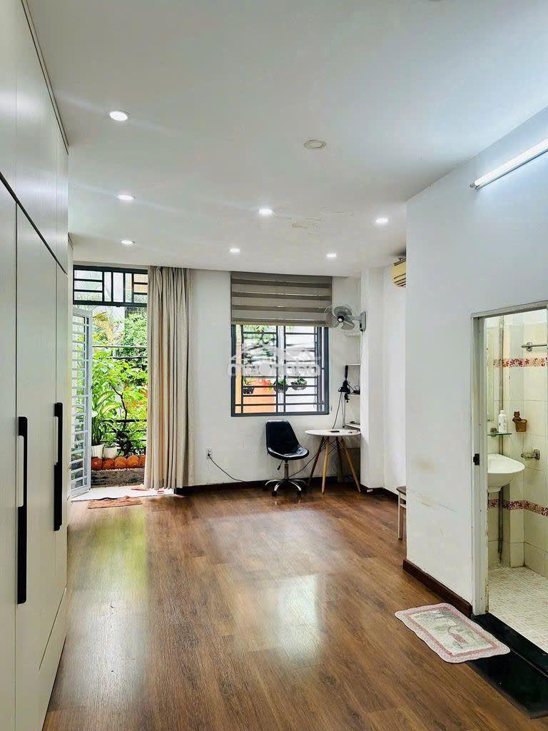 Cho thuê nhà hxh lê văn sỹ 4x12m 2 lầu 3pn giá 20 triệu - Ảnh 2