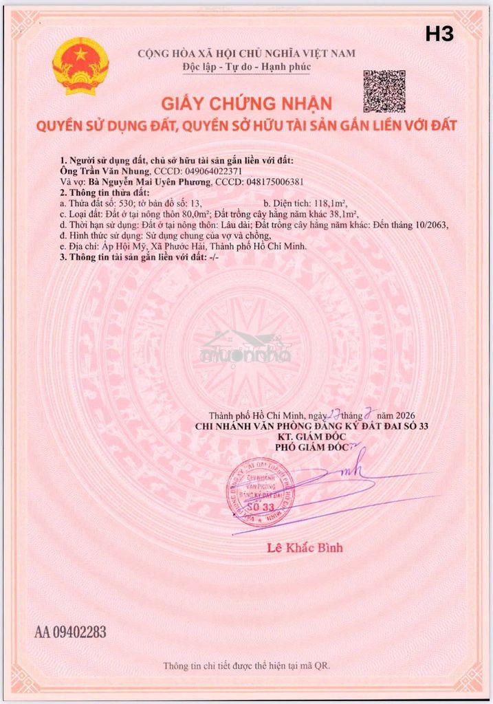 ❌ Chỉ với 960 triệu sỡ hữu lô đất cách biển phước hải chỉ 2km - shr  ❌
