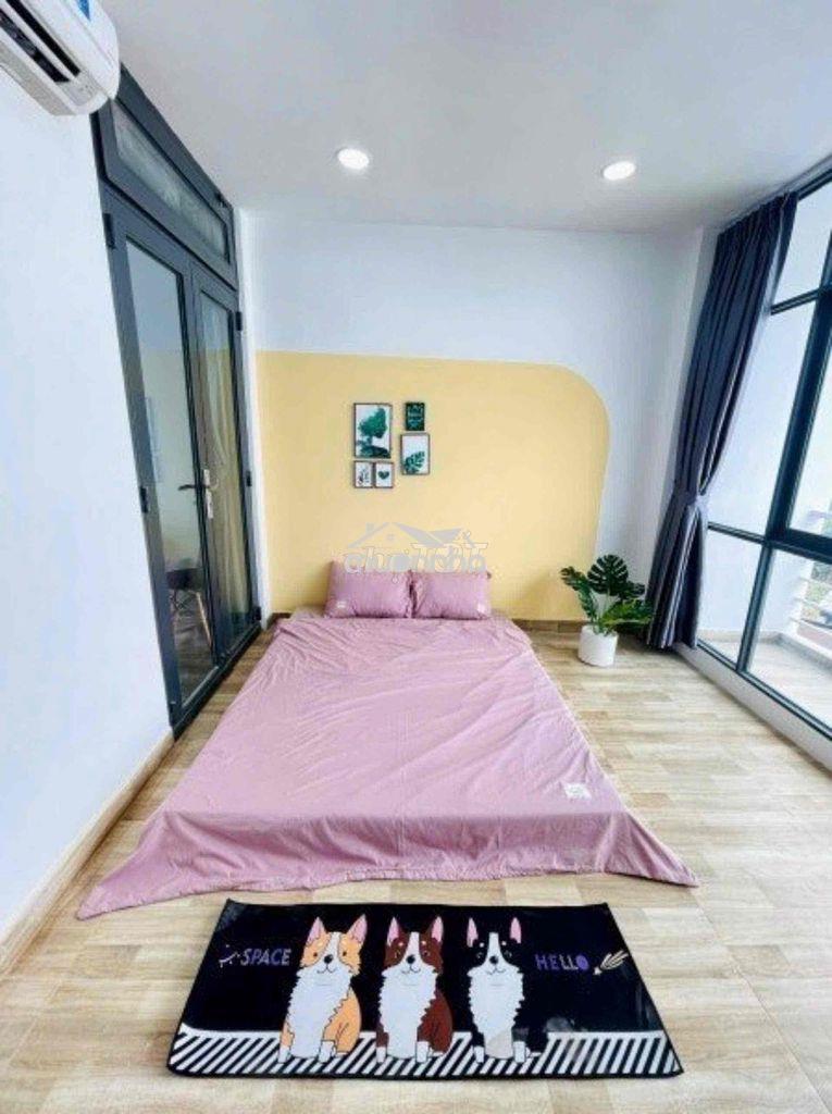 Trống 1 căn 🔥1 phòng ngủ🔥 đầy đủ nội thất có ban công rộng đoán nắng 🔥 - Ảnh 2