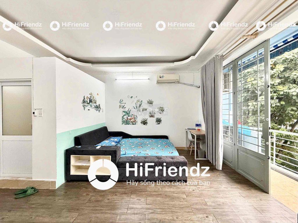 Studio bancol full nt máy giặt riêng ngay kinh dương vương tên lửa - Ảnh 3