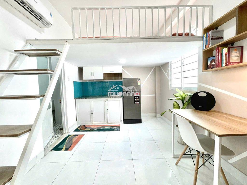 Chính chủ cho thuê phòng trọ 30m2 gác lửng giá rẻ gần chợ bà chiểu - Ảnh 2
