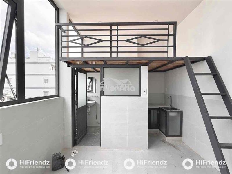 Căn hộ full nội thất cửa sổ lớn gần đh văn hiến đường âu cơ, hồng lạc