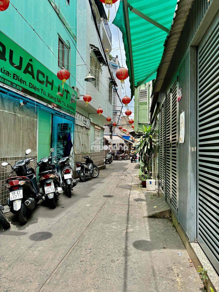 Nhà hxh 338/ âu cơ p10 tân bình, 3.4x18m, 61m2, 2 lầu st, 5.9 tỷ tl - Ảnh 4