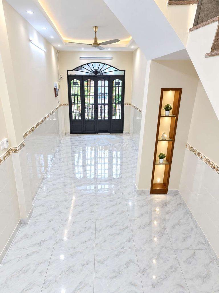 Cho thuê nhà 3,5x13m 1 lầu 2pn 2wc mới 100% y hình hxt tây thạnh - Ảnh 3