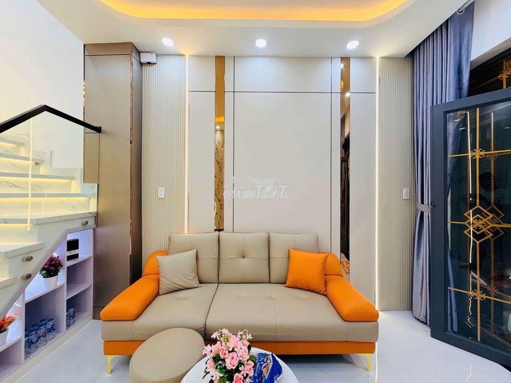 Bán nhà 2 tầng phạm văn chiêu - 33m² hxh - nhỉnh 4 tỷ - 3