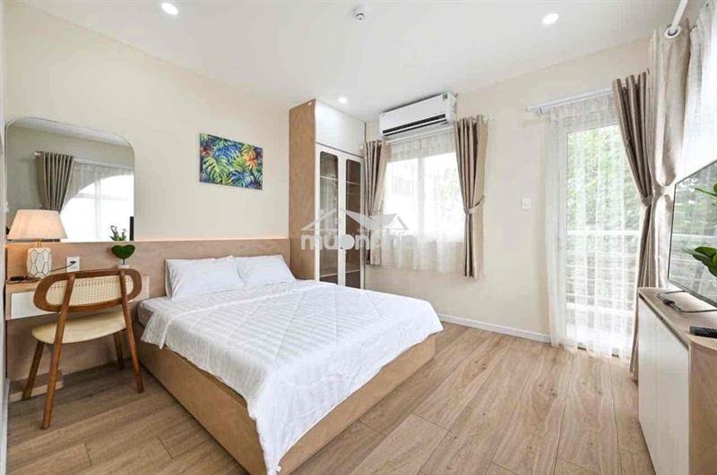 Khai trương căn hộ dịch vụ 1pn ban công full nội thất trung tâm quận 1