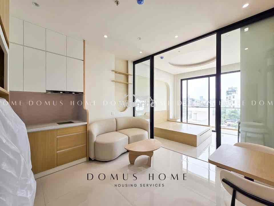 Căn hộ 1pn bancol tách bếp full nt siêu rộng gần cv lê văn tám quận 3 - Ảnh 2