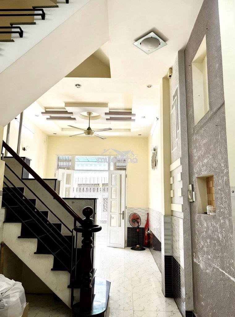 Nhà 4 tầng đường hồng lạc, hẻm xe hơi 5m thông, 42m2, nở hậu tài lộc - Ảnh 4