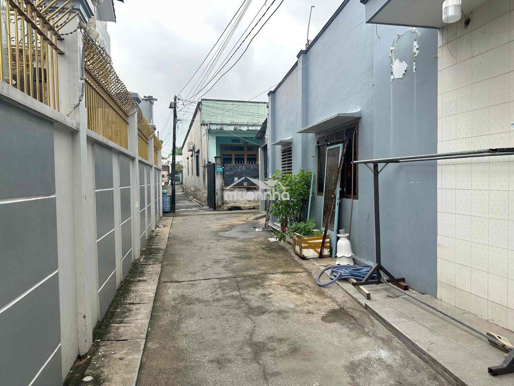 Cần bán lô đất có nhà cấp 4 ( có thể cho thuê được ) sổ riêng 62m2 - Ảnh 2