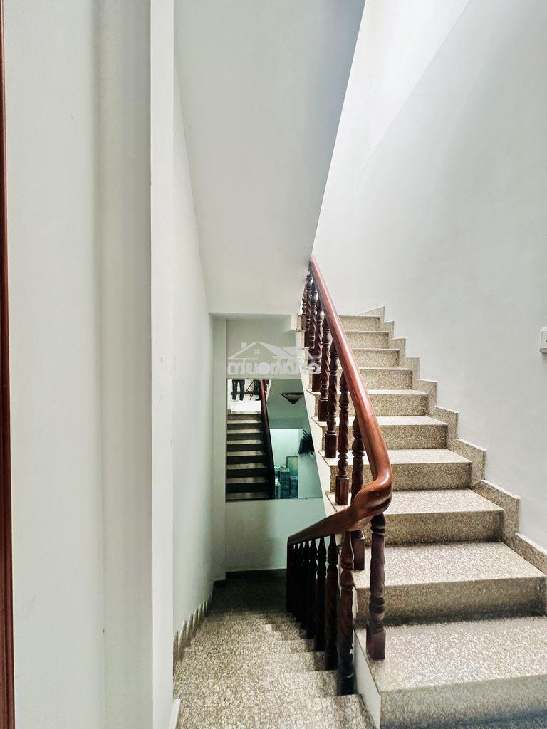 🛑Cho thuê nhà nguyên căn hxt lê đức thọ🛑5x20m trệt 2 lầu 6pn nhà mới - 2