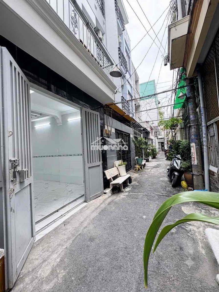 Tân sơn nhì - cạnh trường học - 50m2 - nhà mới ở ngay - gần xe hơi - 3