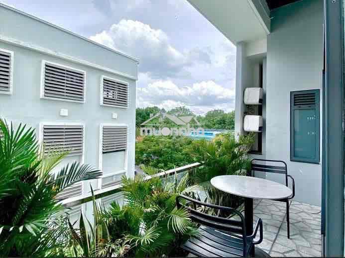 Studio bancol - gym & swimming pool ngay khu hoà bình