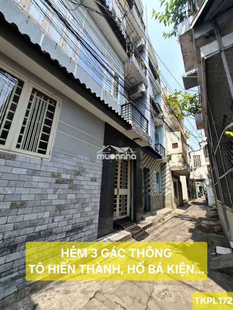 3 tầng nhà cũ tiện xây mới tô hiến thành thông hồ bá kiện nhỉnh 3 tỷ