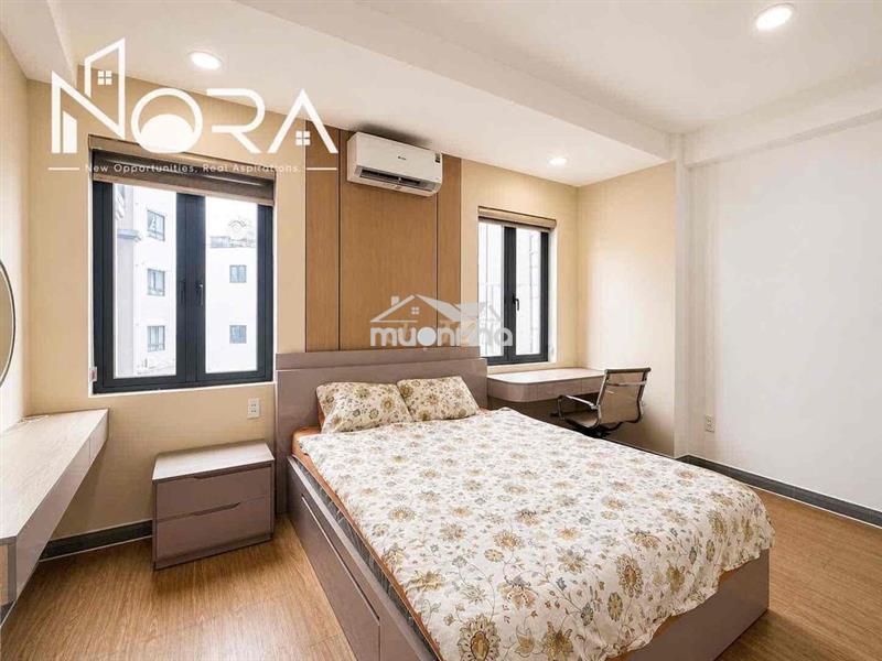 Cho thuê căn hộ tại q1 1pn, full nội thất gần cv lê văn tám, siêu thị