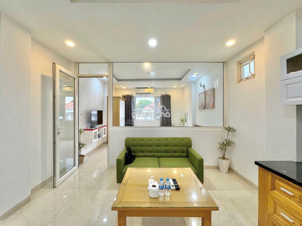 Chdv 1pn+1pk rộng 50m2 ngay chung cư hà đô, toà nhà viettel, ueh,bku - Ảnh 2