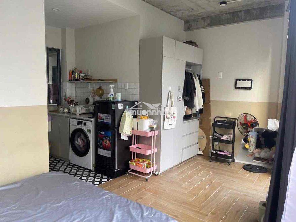 Phòng 35m2_ studio ban công logia, thang máy_ hẻm 189 nguyễn văn đậu - Ảnh 3