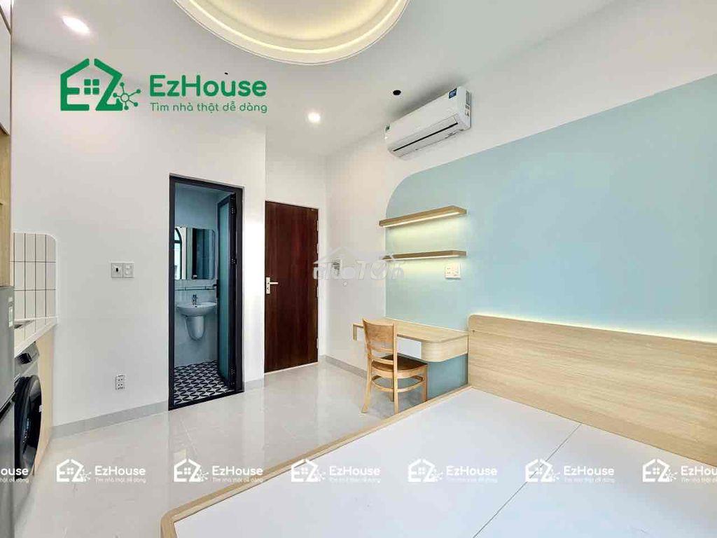 Phòng mới đủ nội thất ngay emart phan huy ích ban công máy giặt riêng - Ảnh 3