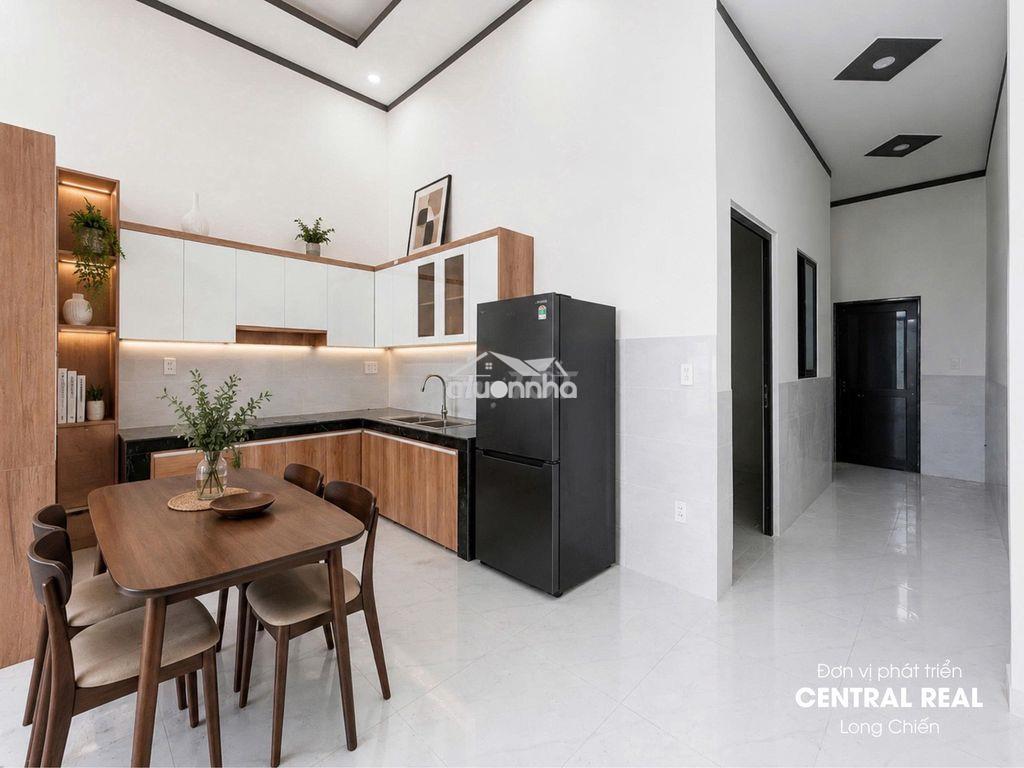 Bán nhà cấp 4 ngay đường long chiến 440tr trả trước - 3